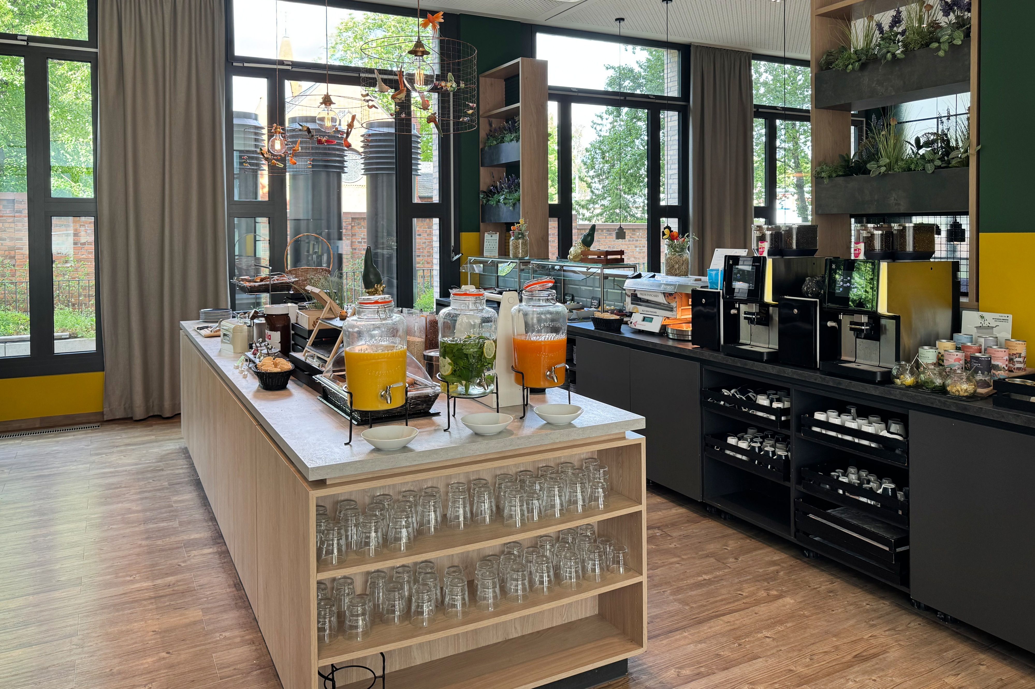 Frühstück Buffet