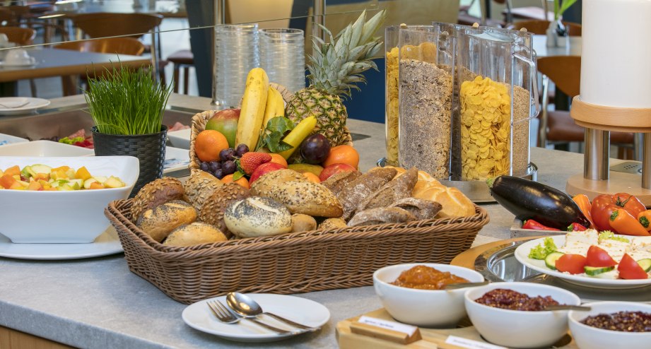 Frühstücksbuffet, © Felix Löchner