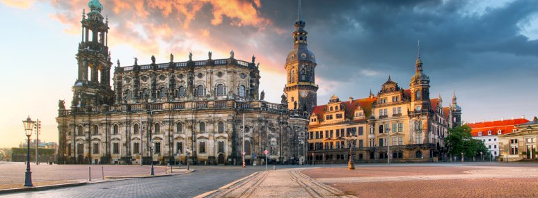 Residenzschloss in Dresden - BAHNHIT.DE, © getty, Foto: TomasSereda