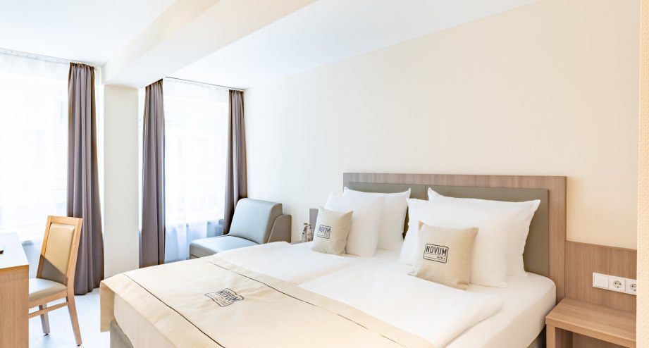 Comfort Dreibettzimmer, © NOVUM Hospitality
