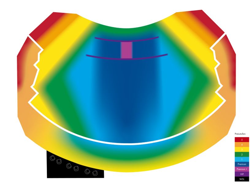Saalplan Friedrichstadt-Palast
