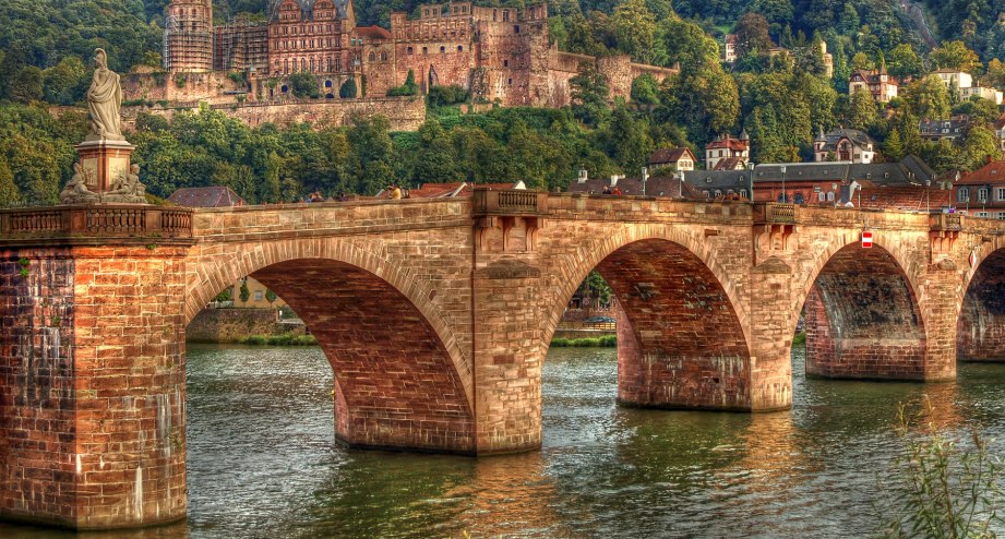 Heidelberg Brücke, © Getty Images hsvrs