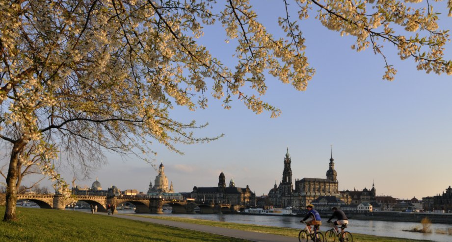 Elbradweg Dresden, © Dresden Marketing Gmbh, Frank Exß