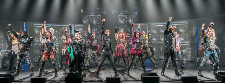 WE WILL ROCK YOU, © Stage Entertainment, WE WILL ROCK YOU