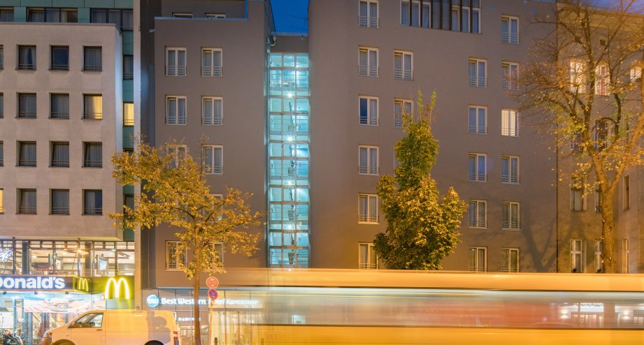 Außenansicht, © Best Western Hotel Kantstrasse Berlin