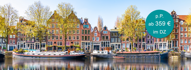 Gruppenreise Amsterdam Blogliste, © GettyImages, George Pachantouris