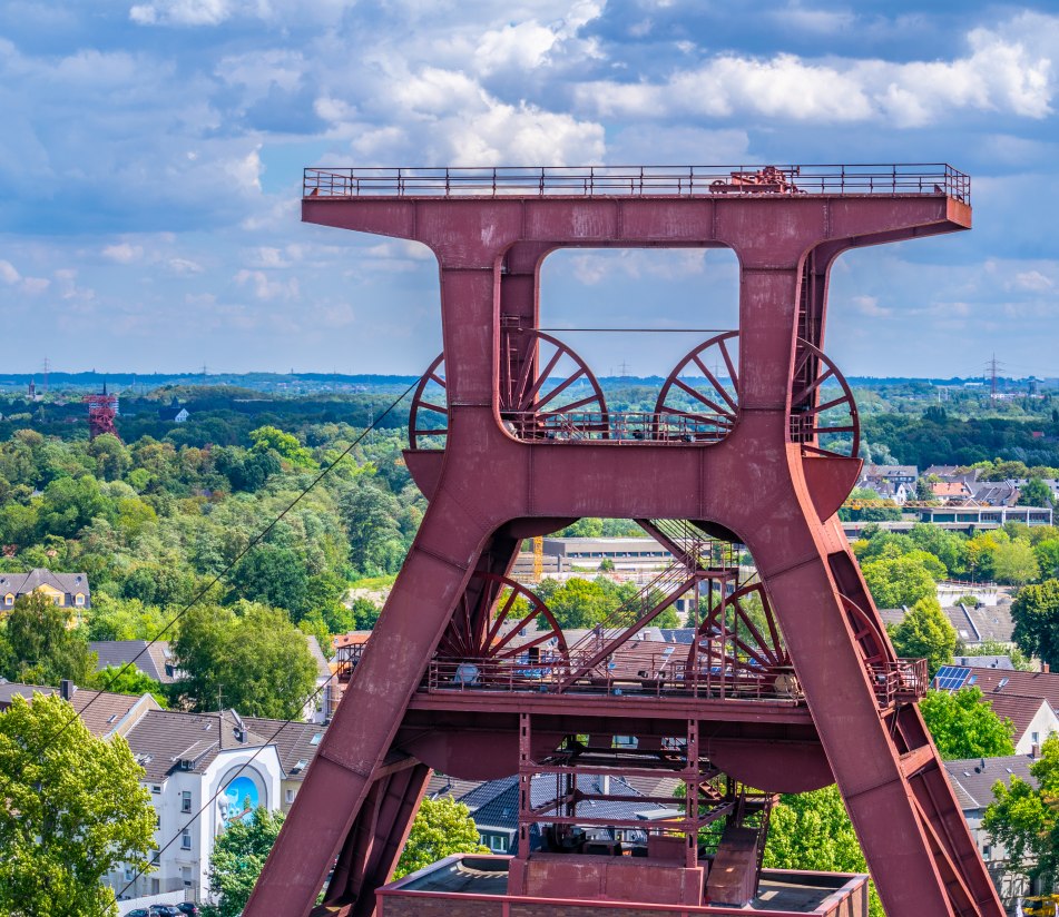 Essen Turm Grün, © Getty Images trabantos