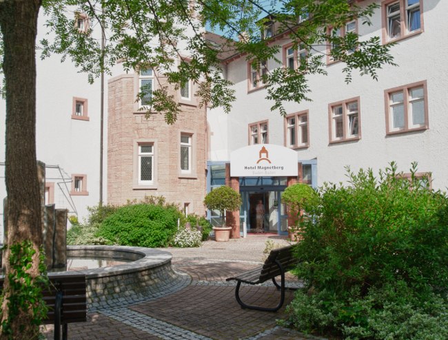 Innenhof, © Hotel Magnetberg Baden-Baden