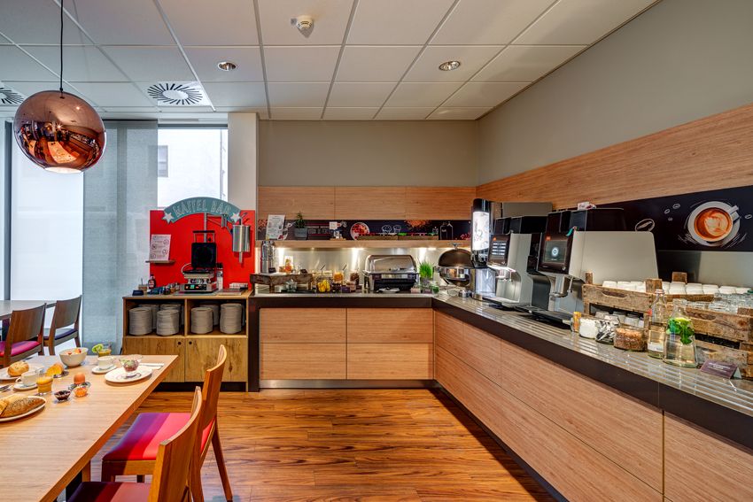 Frühstück Buffet
