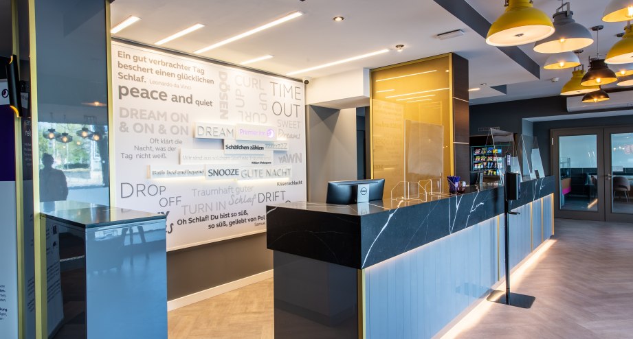 Rezeption, © Premier Inn Holding GmbH