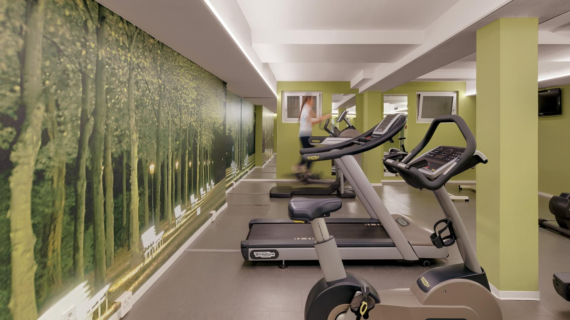 Fitnessraum