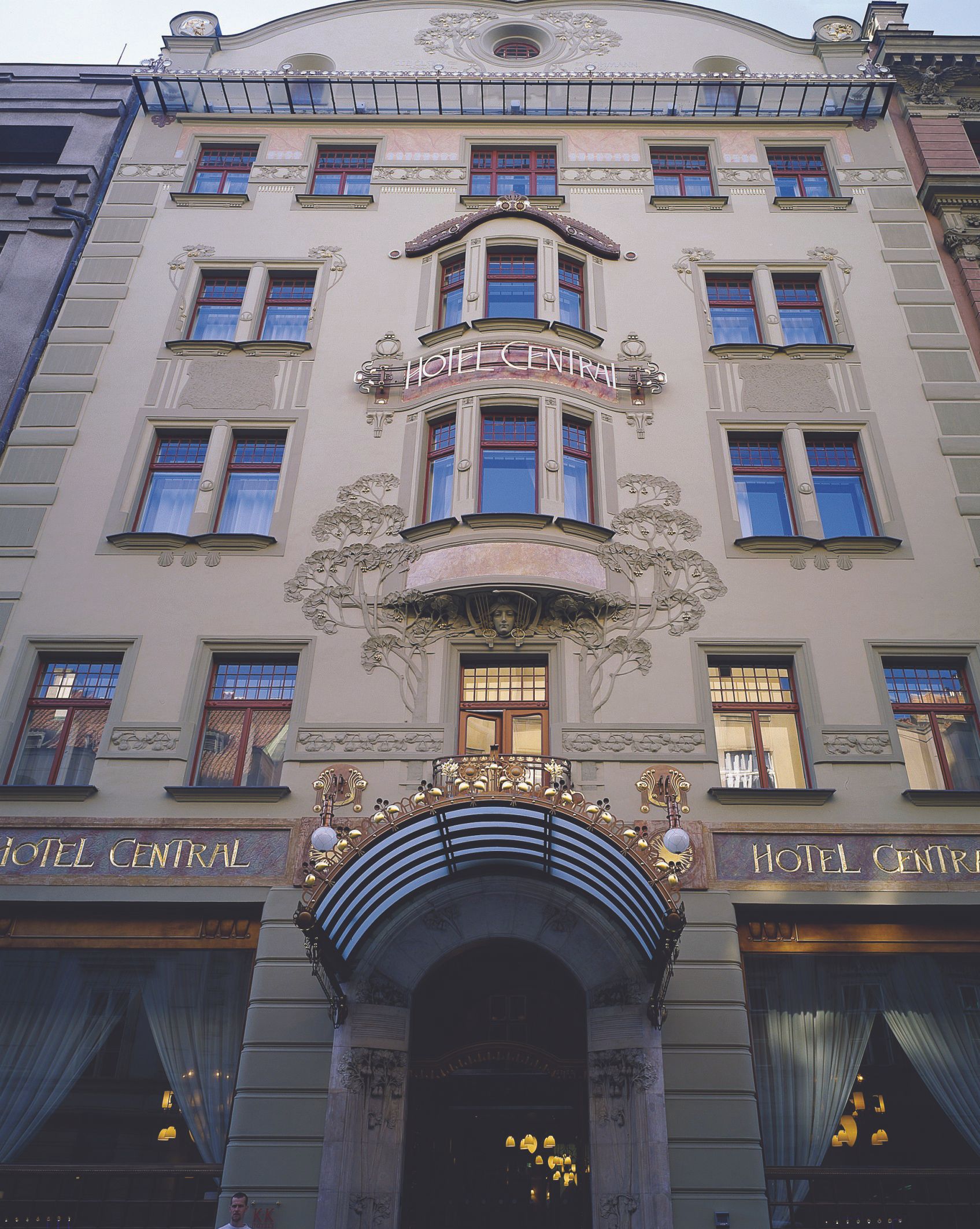 K + K Hotel Central Außenansicht