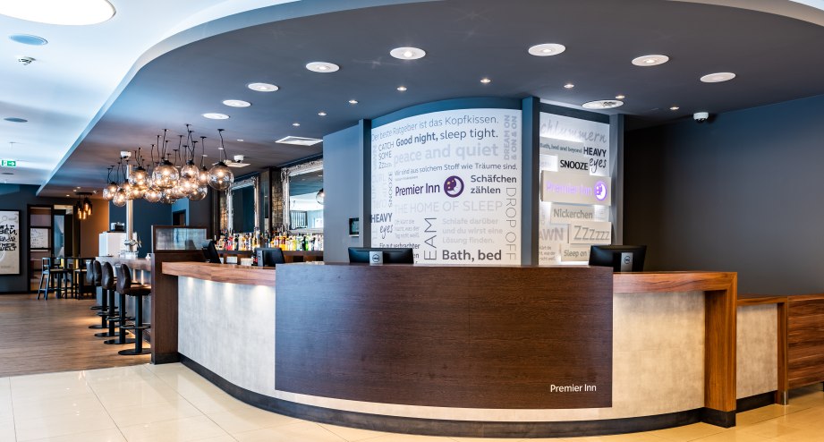 Rezeption, © Premier Inn GmbH