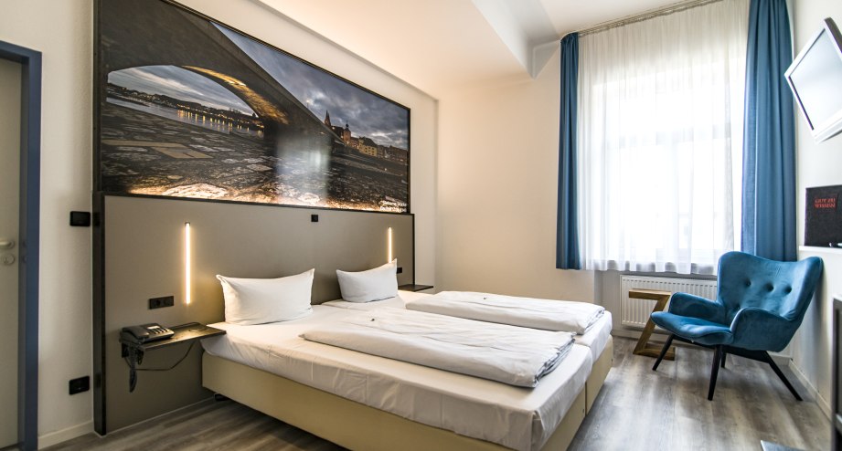 Comfort Doppelzimmer, © Hotel Weidenhof, KaLeo NEST OHG