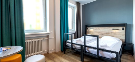 Doppelzimmer, © a&o hostels Marketing GmbH