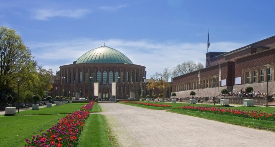 Die Tonhalle in Düsseldorf - BAHNHIT.DE, © getty, Foto: Stephan Walochnik