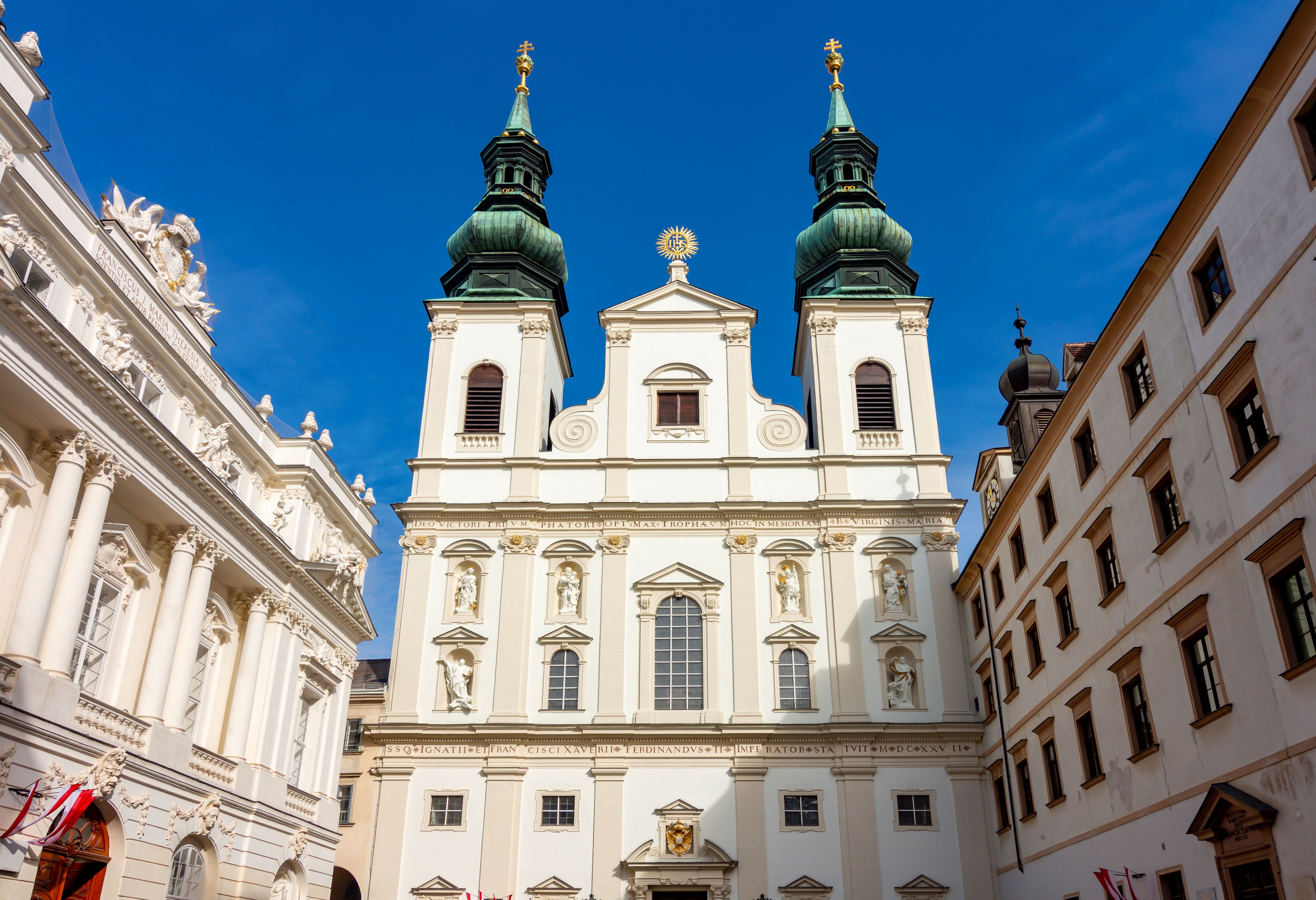 Jesuitenkirche in Wien