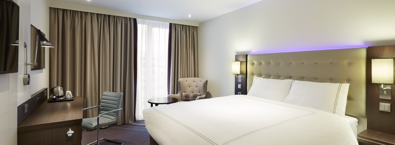 Musterbild Zimmer, © Premier Inn Holding GmbH