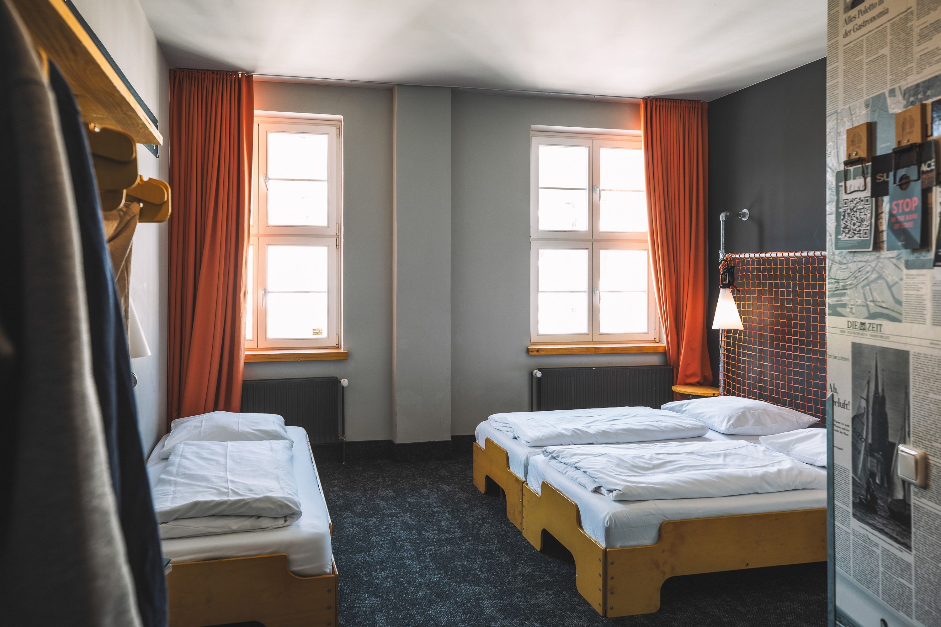Dreibettzimmer