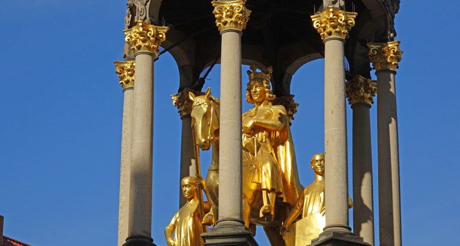 Magdeburg Alter Marktplatz, © Getty Images Hans-Peter Merten