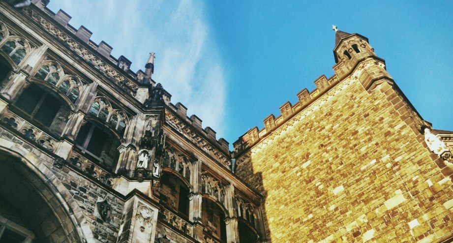 Aachen Rathaus Ausschnitt, © Getty Images Felipe Tofani / EyeEm; 2015. All rights reserved.