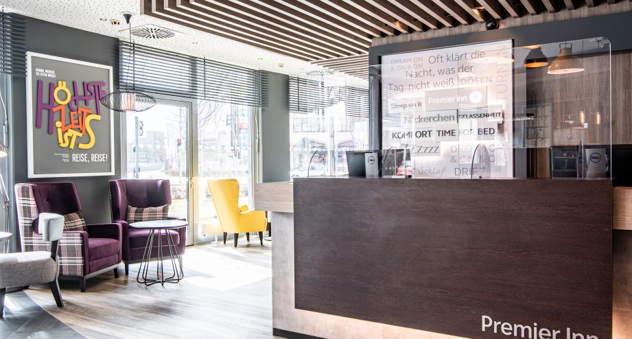 Rezeption, © Premier Inn Holding GmbH