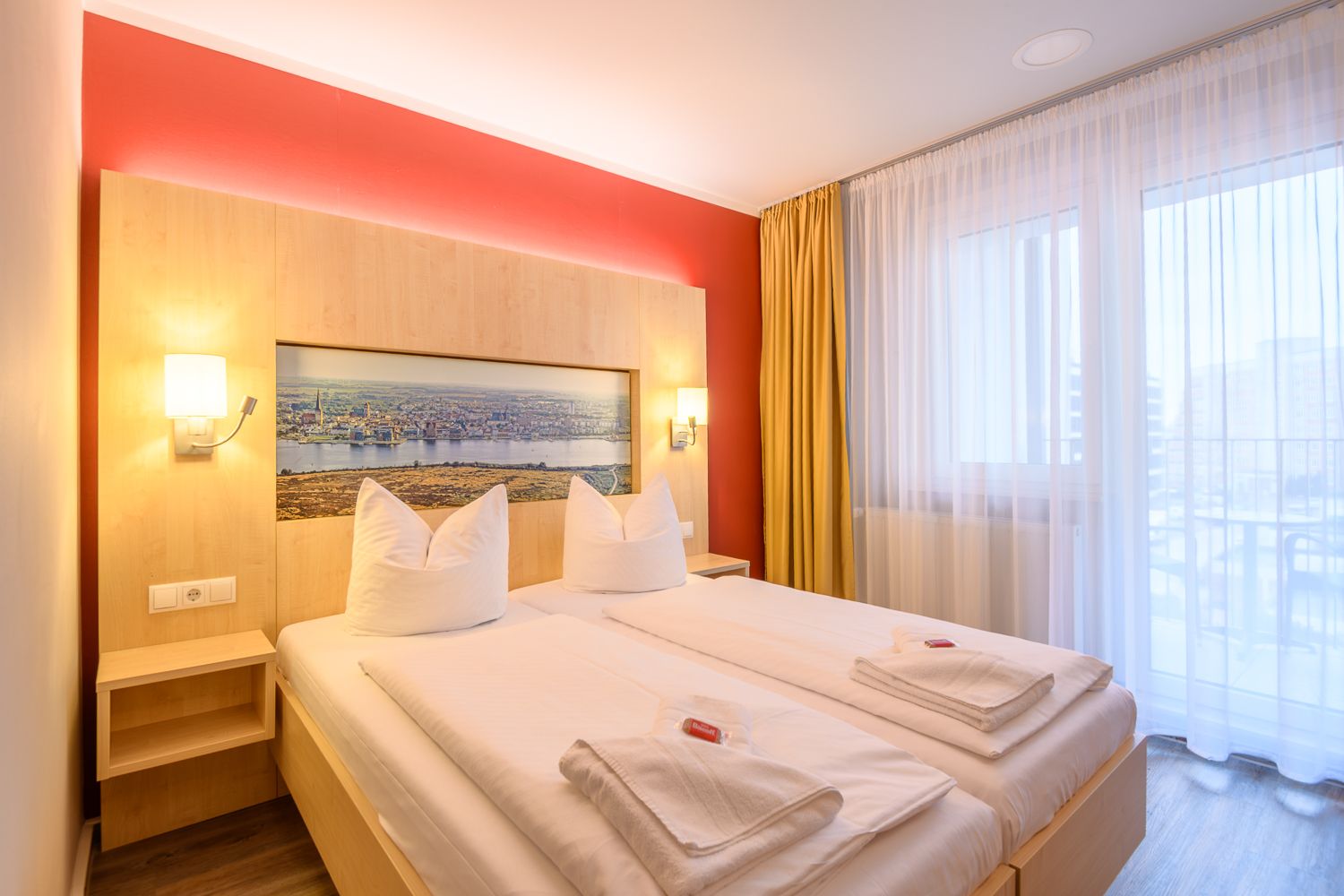 Doppelzimmer Balkon