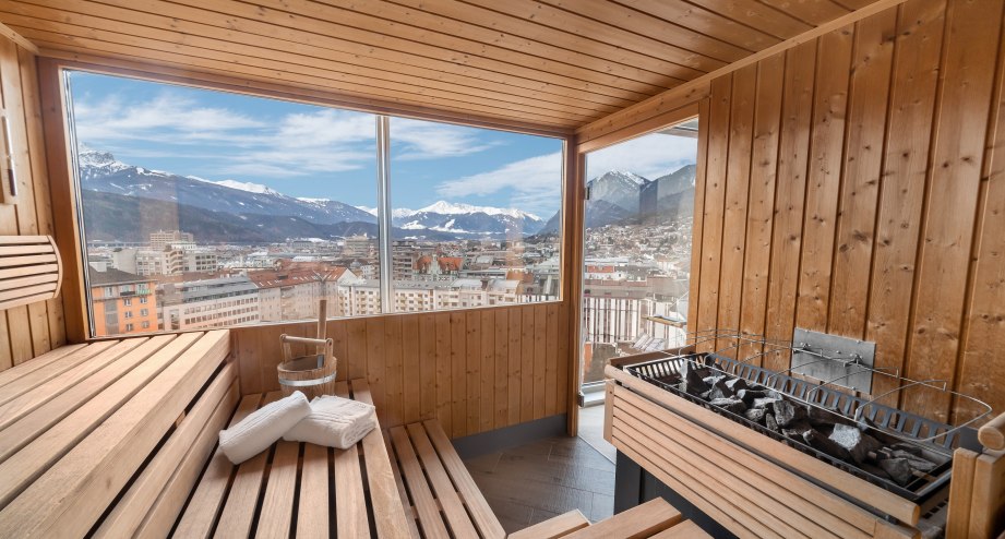 Sauna, © aDLERS Lifestyle-Hotel Innsbruck/incl. - inclusive.media - www.incl.at/ Florian Mitteregger