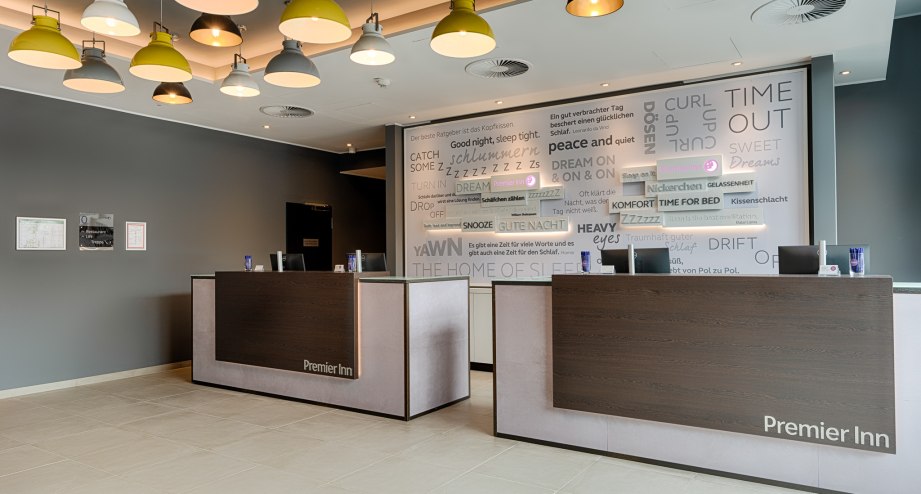Rezeption, © Premier Inn Holding GmbH