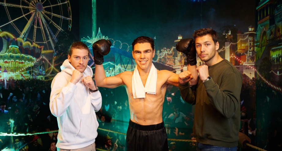 Madame-Tussauds-Max-Schmelling, © Merlin Entertaiment