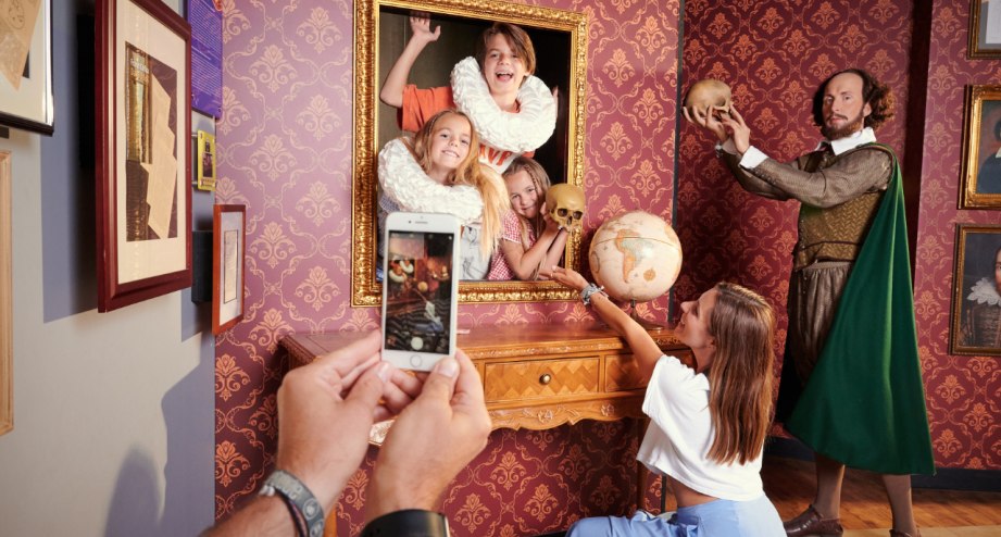 Gallerie-Madame-Tussauds-Shakespeare, © Madame Tussauds Berlin, Merlin-Entertaiment