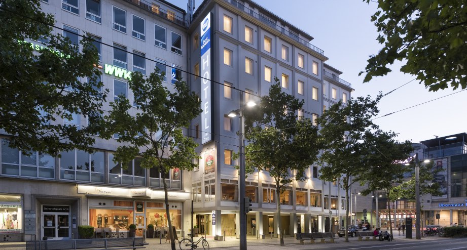 Außenansicht, © Best Western Hotel zur Post Bremen GmbH
