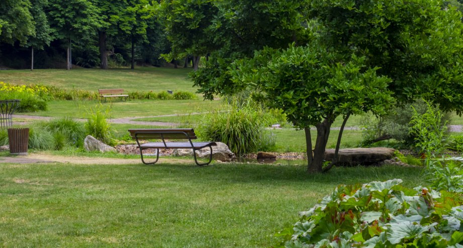 Der Deutsch-Französische Garten im Sommer - BAHNHIT.DE, © Landeshauptstadt Saarbrücken