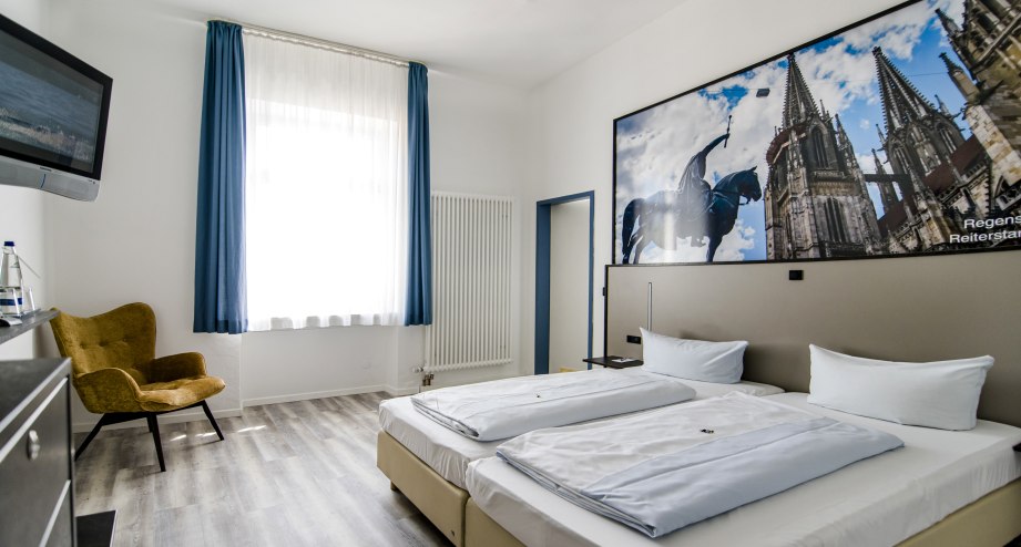 Comfort Doppelzimmer zum Fenster, © Hotel Weidenhof, KaLeo NEST OHG