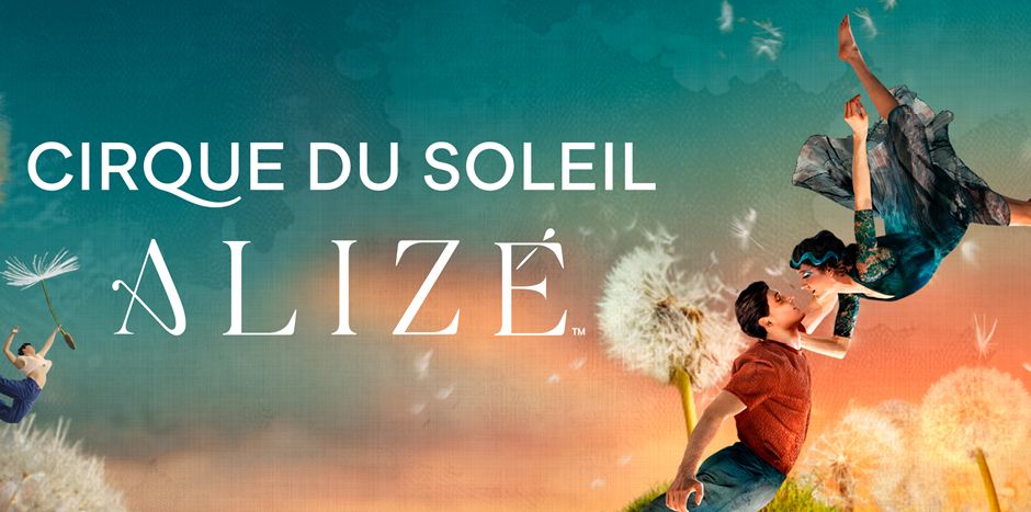 Poster Cirque Du Soleil ALIZÉ
