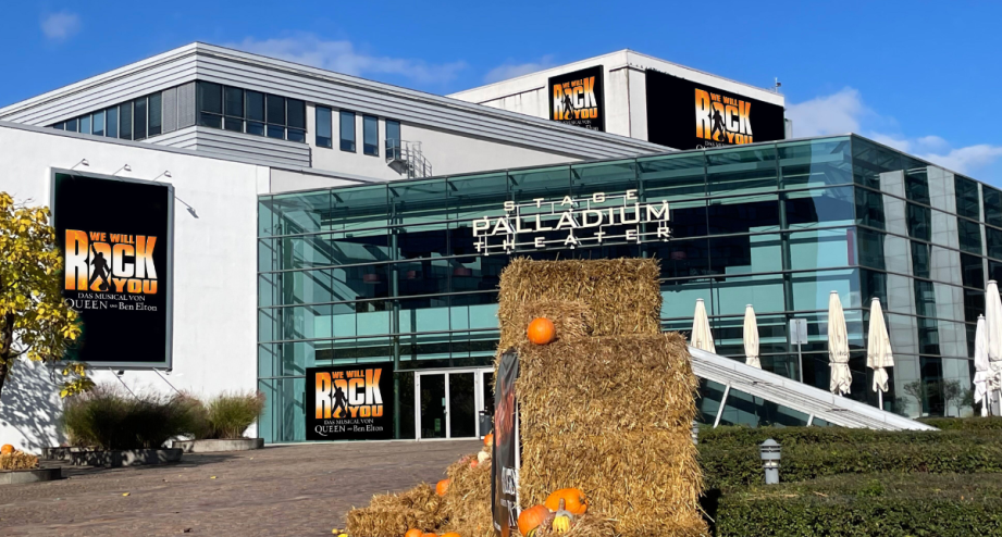 Theaterbild Stuttgart, © Stage Entertainment, WE WILL ROCK YOU