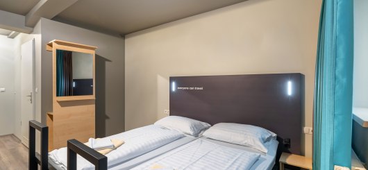 Doppelzimmer, © a&o hostels Marketing GmbH