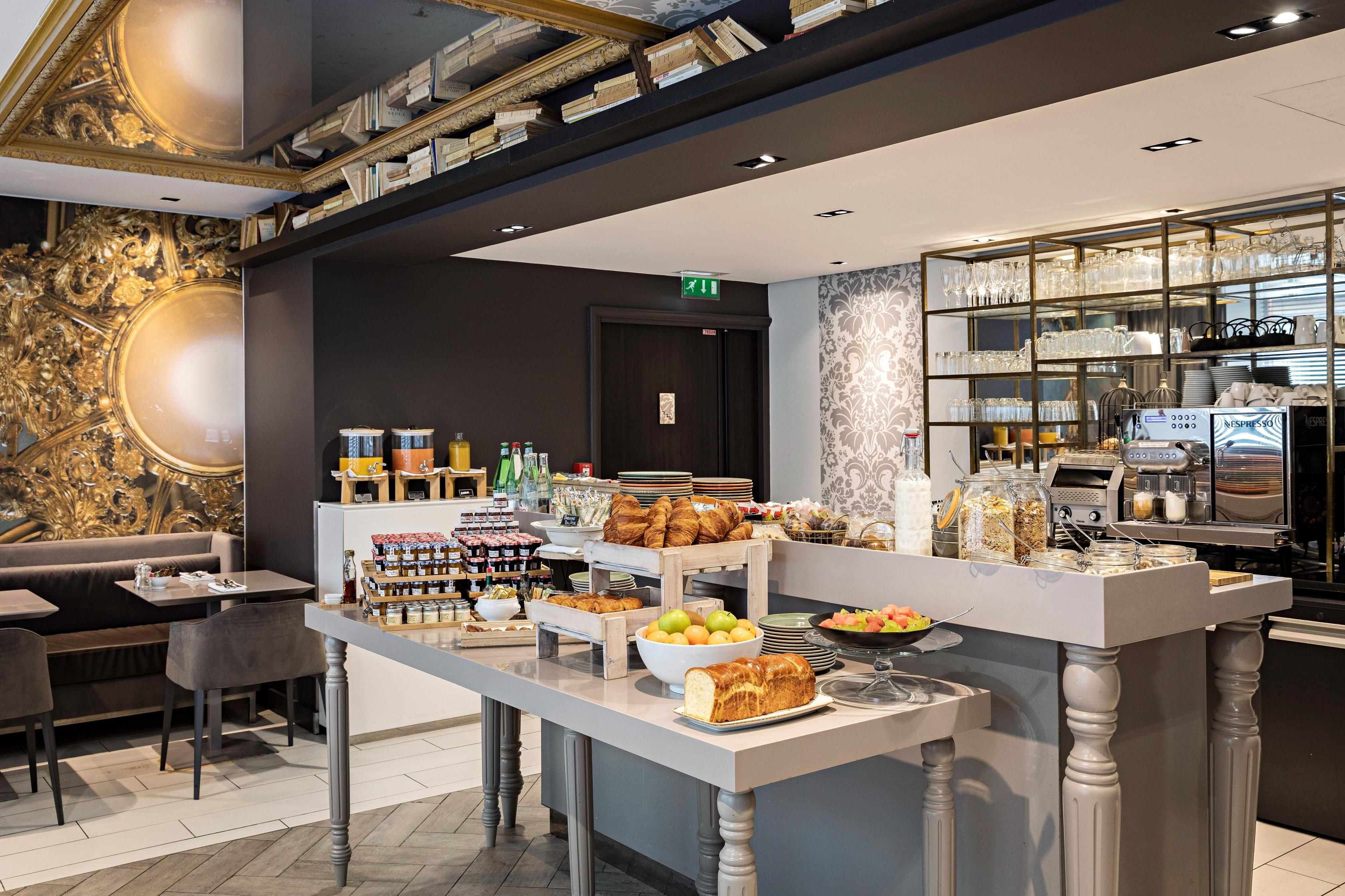Frühstück Buffet