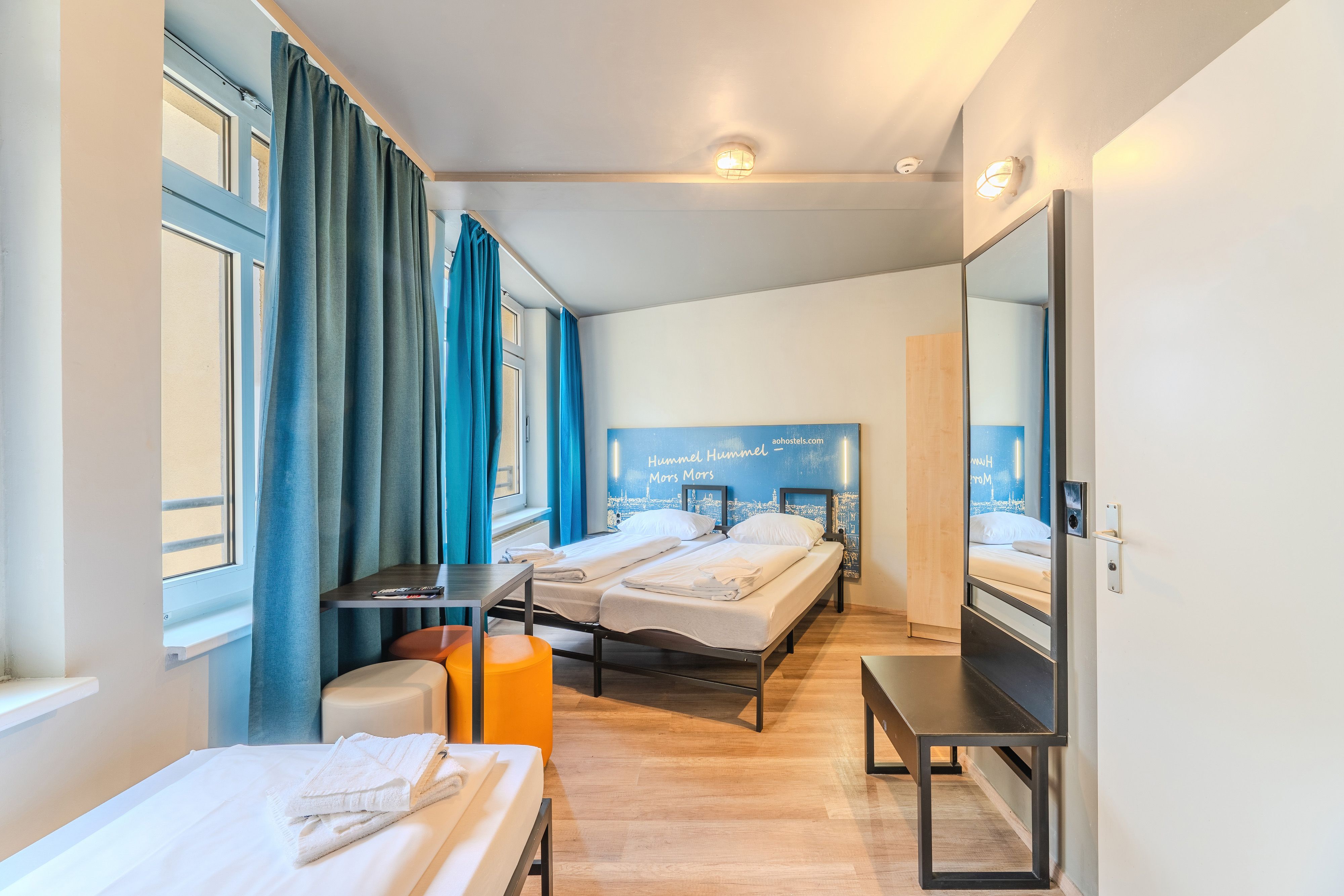 a & o Hamburg HBF - Mehrbettzimmer