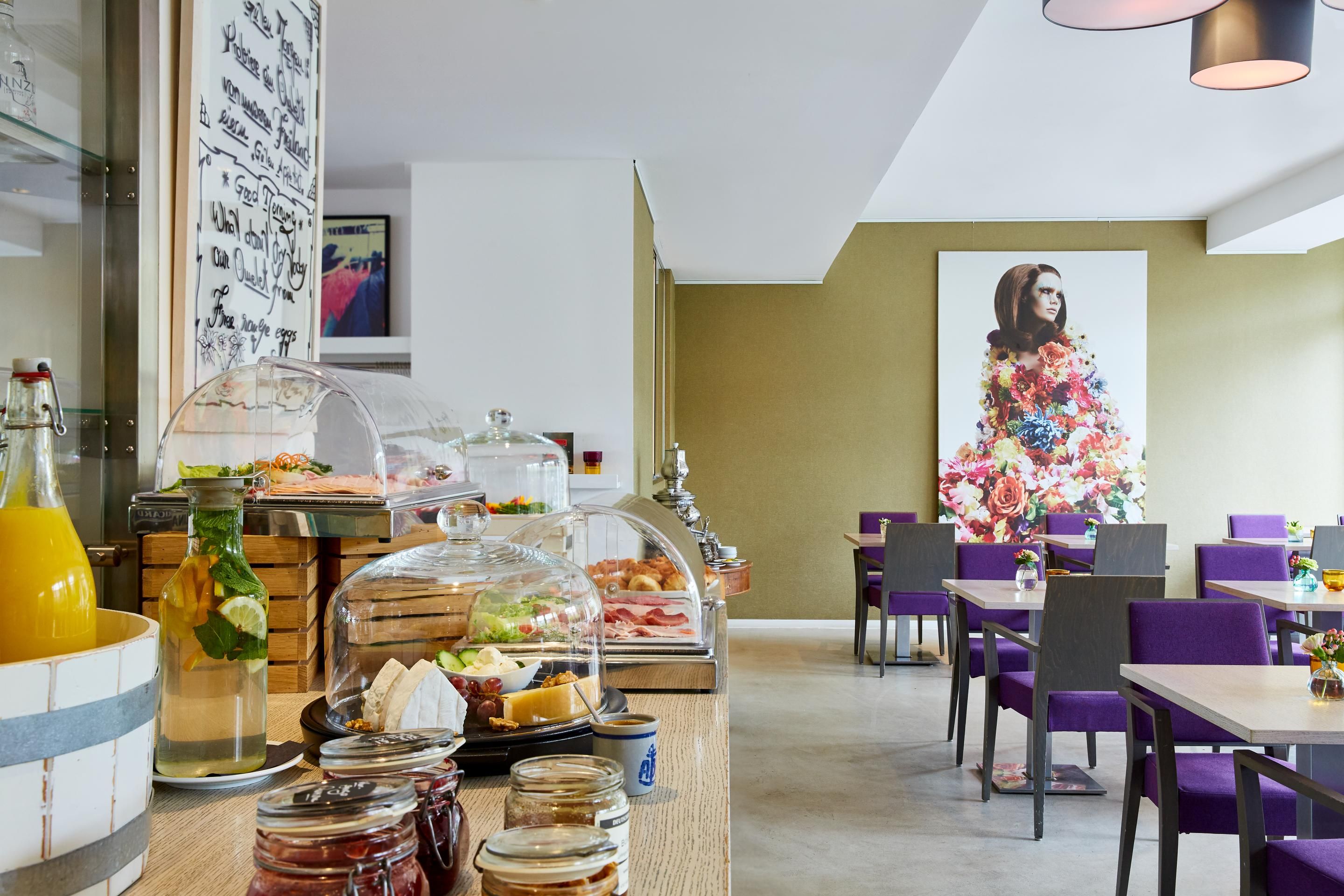 Frühstück Buffet