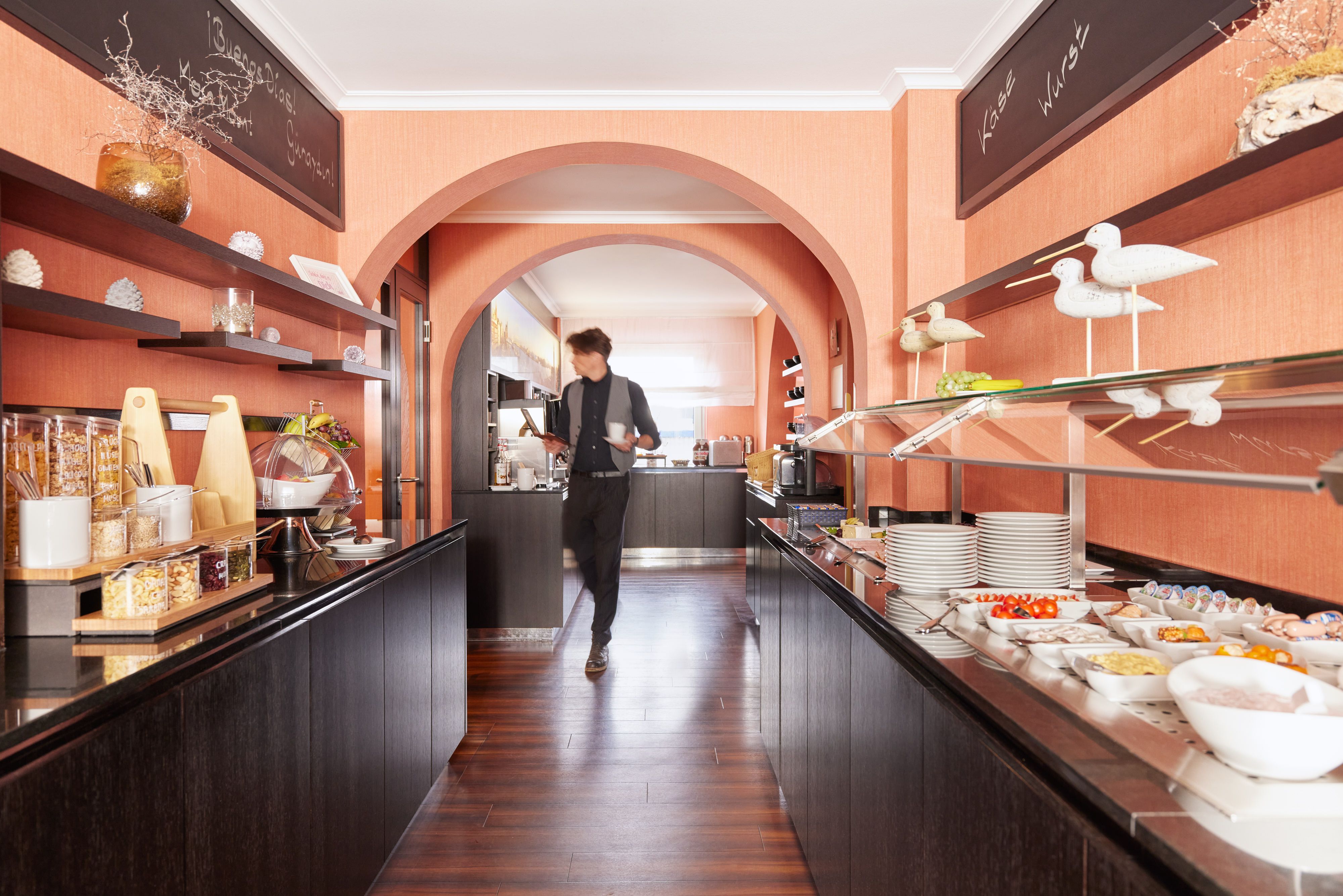 Frühstücksbuffet