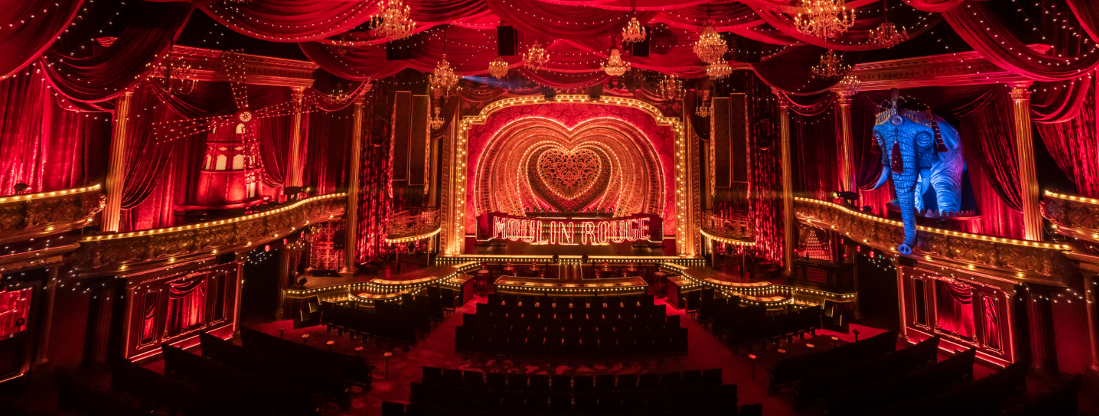 HeroImage Moulin Rouge, © Theatersaal - (c) Johan Persson