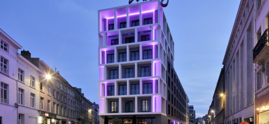 © Moxy Brussels City Centre