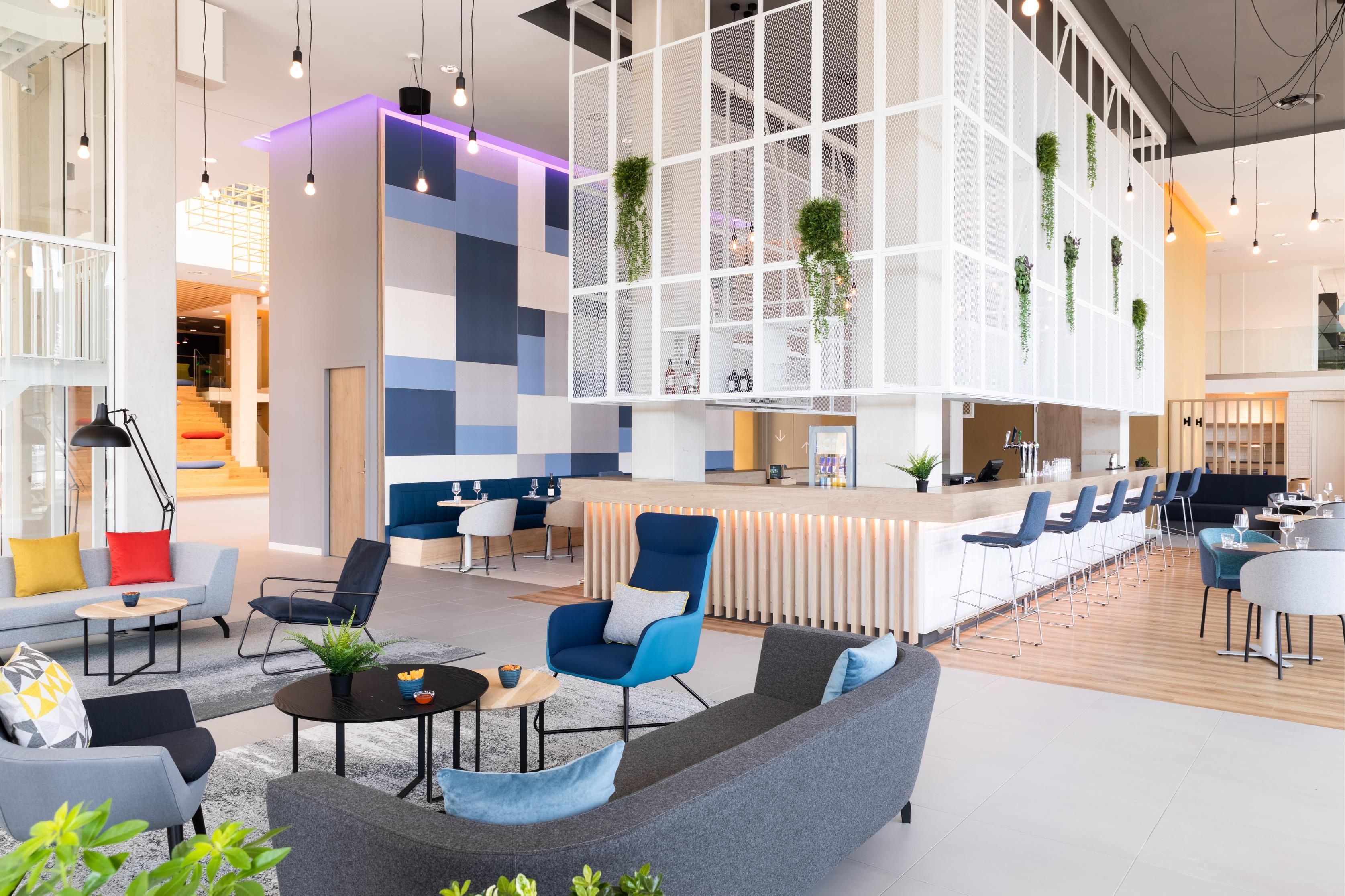 Hotel Lobby