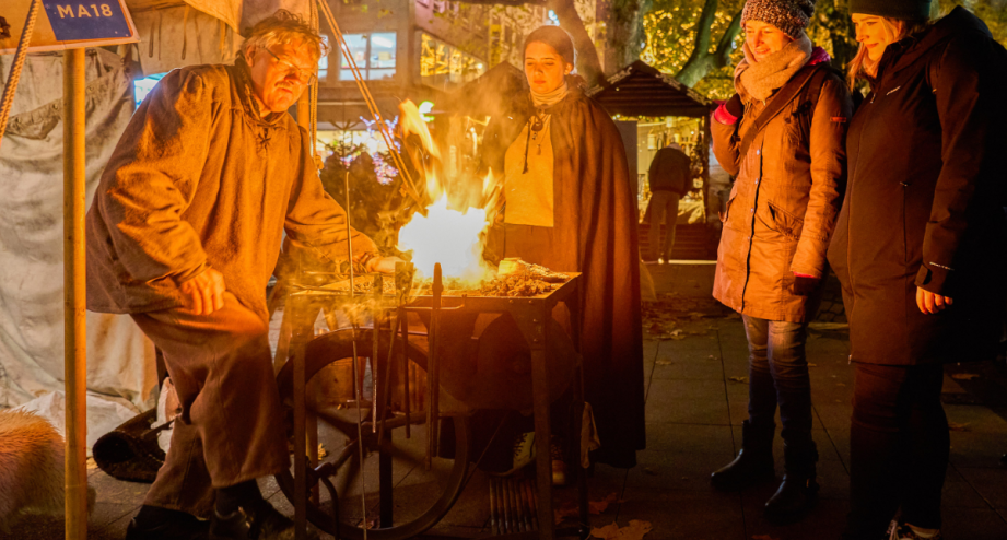 2023 Weihnachtsmarkt Essen, © Christian Deutscher