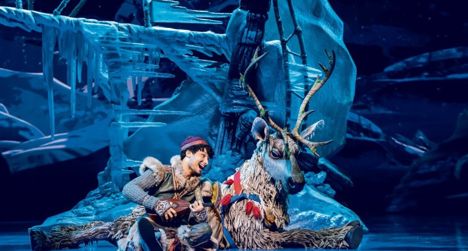 Eiskönigin Musical, © (c)JohanPersson_StageEntertainment