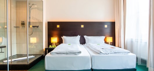 Komfort Zimmer, © Flemings Hotel München City