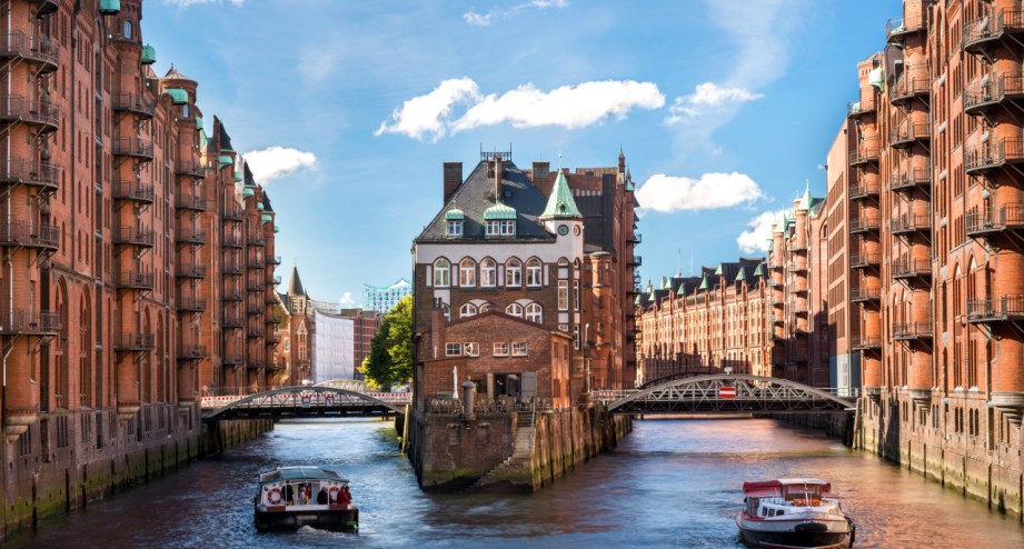 Gallerie-Hamburg-Speicherstadt, © GettyImages, nilsz