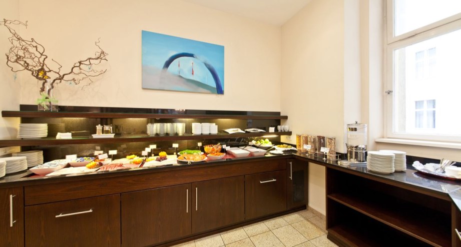 Frühstücksbuffet, © NOVUM Hospitality