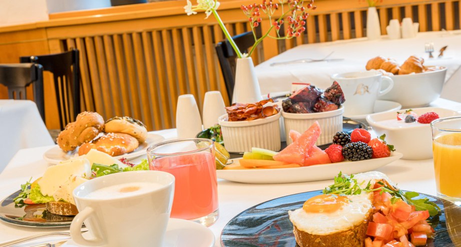 Frühstück Tisch, © Best Western Hotel Moran